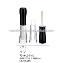 Venda Por Atacado Nova Estilo Young Girl Mini Cosméticos vazio 1,2ml Lip Gloss Container Item No: 018C